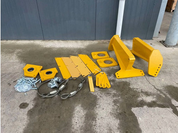 Ladebordwand für Baumaschine, Zustand - NEU Volvo A25G: das Bild 4