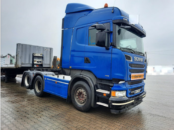 SCANIA R 520 Sattelzugmaschine