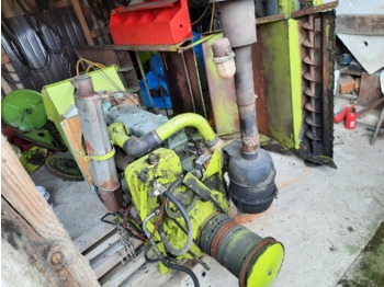 Motor für Mähdrescher claas MERCEDES DAIMLER-BENZ OM352: das Bild 1