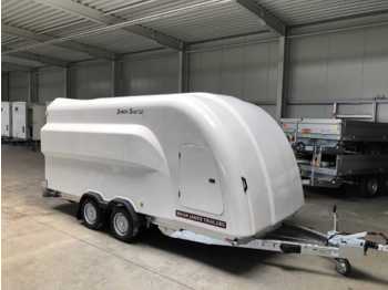 Autotransporter Anhänger, Zustand - NEU BRIAN_JAMES Sprint Shuttle Autotransporter geschlossen: das Bild 1