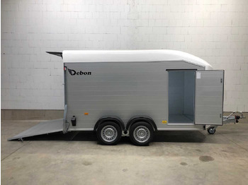 Koffer Anhänger, Zustand - NEU CHEVAL LIBERTE DEBON C700 Roadster Kofferanhänger: das Bild 2