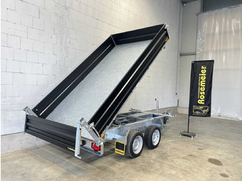 Kipper Anhänger, Zustand - NEU HUMBAUR HTK 3500.31 Stahl Black Dreiseitenkipper: das Bild 2