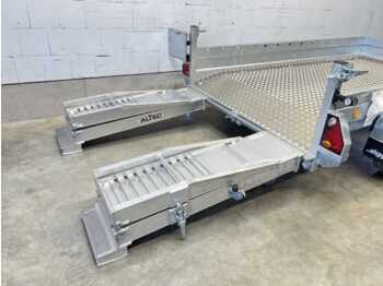 Autotransporter Anhänger, Zustand - NEU SIGG 35 BM 31 T7 Maschinentransporter: das Bild 5