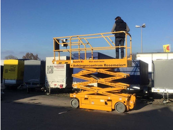 Scherenbühne, Zustand - NEU Scherenbühne Compact 8 Sonderanhänger Mietgerät: das Bild 4