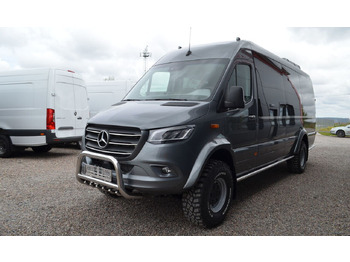 Kleinbus, Personentransporter, Zustand - NEU MERCEDES-BENZ Sprinter 519 4x4 high and low drive: das Bild 2