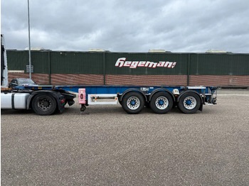 Container/ Wechselfahrgestell Auflieger Van Hool Van Hool tank chassis BPW Alcoa: das Bild 2