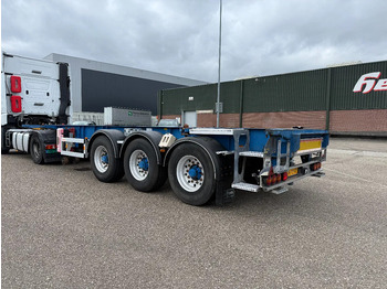 Container/ Wechselfahrgestell Auflieger Van Hool Van Hool tank chassis BPW Alcoa: das Bild 3