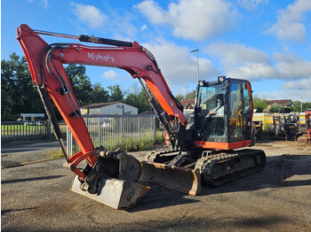 KUBOTA KX080 Minibagger