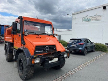 Kipper Mercedes-Benz Unimog 418/10 Winterdienst2000: das Bild 5
