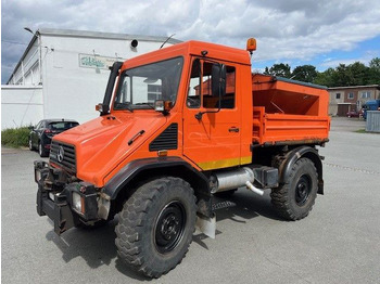 Kipper Mercedes-Benz Unimog 418/10 Winterdienst2000: das Bild 4