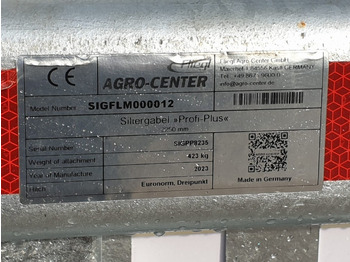 Frontlader für Traktor, Zustand - NEU Fliegl SILIERGABEL PROFI-PLUS: das Bild 5