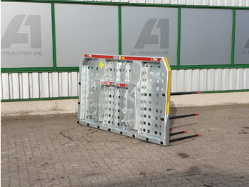Frontlader für Traktor, Zustand - NEU Fliegl SILIERGABEL PROFI-PLUS: das Bild 2