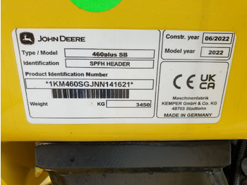 Kemper 460 PLUS STALKBUSTER – Finanzierungsleasing Kemper 460 PLUS STALKBUSTER: das Bild 3