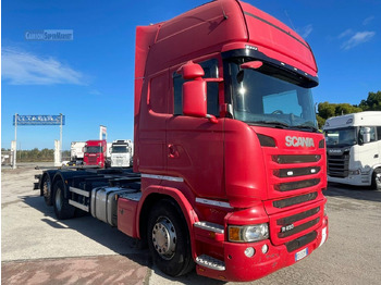 SCANIA R 450 Containerwagen/ Wechselfahrgestell LKW
