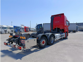 Containerwagen/ Wechselfahrgestell LKW VOLVO FH500: das Bild 3