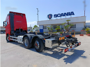 Containerwagen/ Wechselfahrgestell LKW VOLVO FH500: das Bild 4