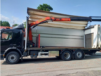 Autokran Volvo FE 320, 6x2, PALFINGER PK10000, EURO6, FULL AIR: das Bild 2