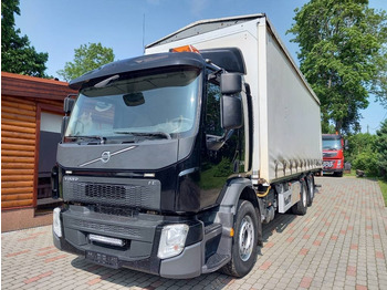 Autokran Volvo FE 320, 6x2, PALFINGER PK10000, EURO6, FULL AIR: das Bild 5