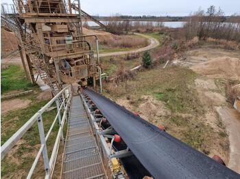 Förderband Bleichert 650mm × 40m Schwenkband: das Bild 4