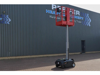 Gelenkarmbühne Bravi LUI HD WD Leonardo New, Electric, 4.90m Working He: das Bild 2