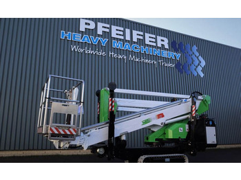 Gelenkarmbühne Comet Leopard 18 CE Declaration, Valid inspection, *Guar: das Bild 1