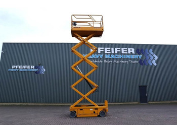 Scherenbühne Haulotte Compact 10 Electric, 10m Working Height, 450kg Cap: das Bild 3