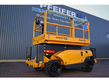 Haulotte Compact 12DX Valid Inspection, *Guarantee! Diesel,  – Finanzierungsleasing Haulotte Compact 12DX Valid Inspection, *Guarantee! Diesel,: das Bild 1