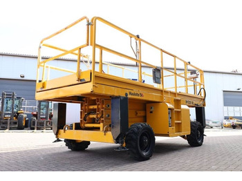 Scherenbühne Haulotte H12SXL Diesel, 4x4 Drive, 12m Working Height, 700k: das Bild 2