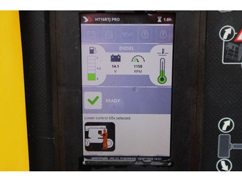 Teleskopbühne Haulotte HT16RTJ PRO NEW / UNUSED, Guarantee! Diesel, 4x4x4: das Bild 5