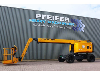 Teleskopbühne Haulotte HT16RTJ PRO NEW / UNUSED, Guarantee! Diesel, 4x4x4: das Bild 2