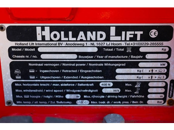 Scherenbühne Holland Lift Ecostar HL-7810 Electric, 10m Working Height, 450k: das Bild 5