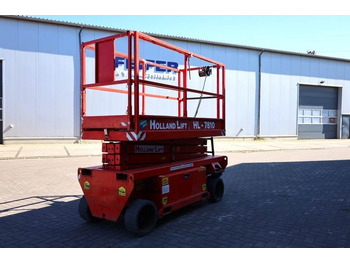 Scherenbühne Holland Lift Ecostar HL-7810 Electric, 10m Working Height, 450k: das Bild 2