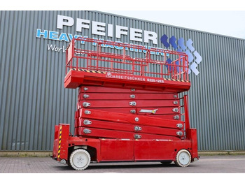 PB LIFT S225-12ES Electric, 22.5m Working Height, 450  – Finanzierungsleasing PB LIFT S225-12ES Electric, 22.5m Working Height, 450: das Bild 1