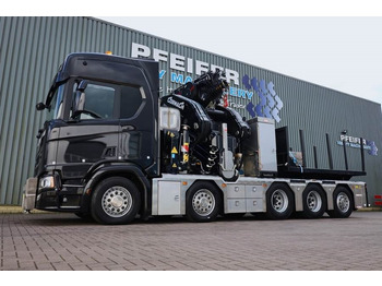 SCANIA R All-Terrain Kran