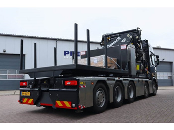 All-Terrain Kran Scania R540 B10x4 With Cormach 150tm Crane Valid inspecti: das Bild 2