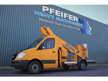 TEUPEN LKW mit Arbeitsbühne