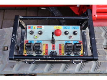 Gelenkarmbühne Teupen Leo 36t 230 V Electric Motor + Diesel, Rubber Trac: das Bild 5 Gelenkarmbühne Teupen Leo 36t 230 V Electric Motor + Diesel, Rubber Trac: das Bild 5