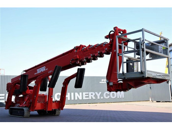 Gelenkarmbühne Teupen Leo 36t 230 V Electric Motor + Diesel, Rubber Trac: das Bild 2 Gelenkarmbühne Teupen Leo 36t 230 V Electric Motor + Diesel, Rubber Trac: das Bild 2