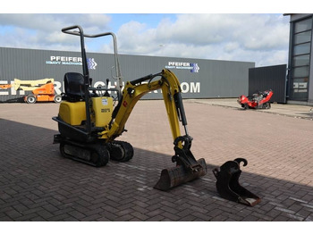 Minibagger Wacker Neuson E08-01 Wacker Neuson mini excavator including 2 bu: das Bild 2