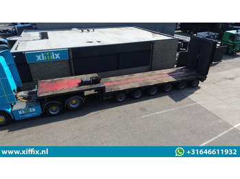 NOOTEBOOM Tieflader Auflieger