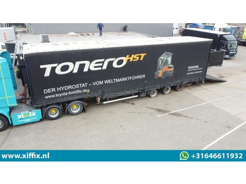 WIESE Tieflader Auflieger