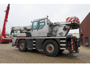 All-Terrain Kran Liebherr LTM 1030/2: das Bild 4