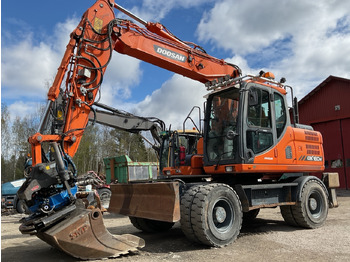 DOOSAN DX160W Bagger