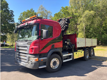 SCANIA P 340 Pritsche LKW