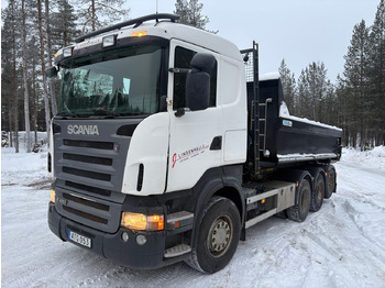 SCANIA R 480 Abrollkipper