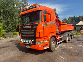 SCANIA R 480 Abrollkipper