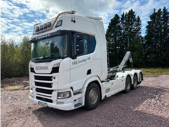 SCANIA R 500 Abrollkipper