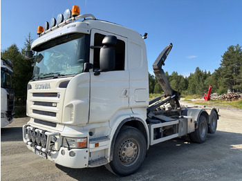SCANIA R 500 Abrollkipper