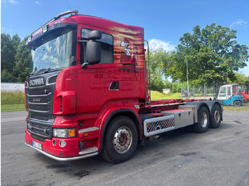 SCANIA R 620 Abrollkipper