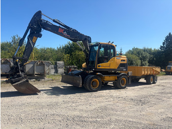 VOLVO EW140D Bagger